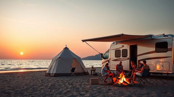 Camping à argelès-sur-mer : luxe et convivialité au bord de la mer