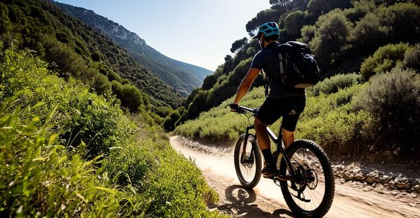 Partez à l'aventure à nice avec un vtt électrique !