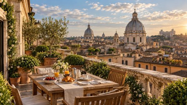 Top 5 hébergements incontournables alentours de la place Navone à Rome