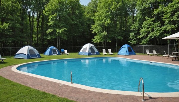 Profitez de vacances inoubliables dans un camping avec piscine